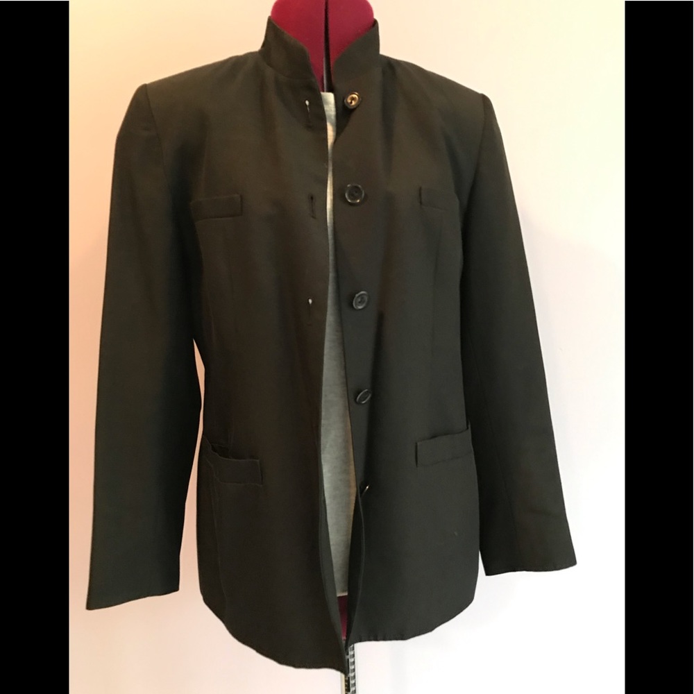 Talbots 3-Season Black Blazer